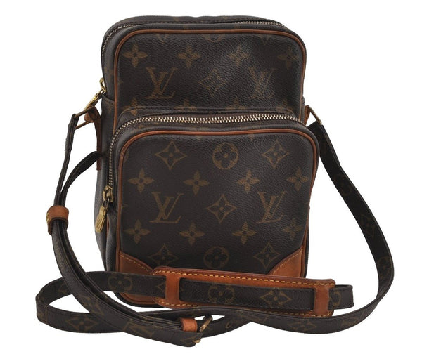 Authentic Louis Vuitton Monogram Amazone Shoulder Cross Body Bag M45236 LV 2037I