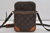 Authentic Louis Vuitton Monogram Amazone Shoulder Cross Body Bag M45236 LV 2037I