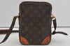 Authentic Louis Vuitton Monogram Amazone Shoulder Cross Body Bag M45236 LV 2037I