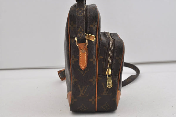Authentic Louis Vuitton Monogram Amazone Shoulder Cross Body Bag M45236 LV 2037I