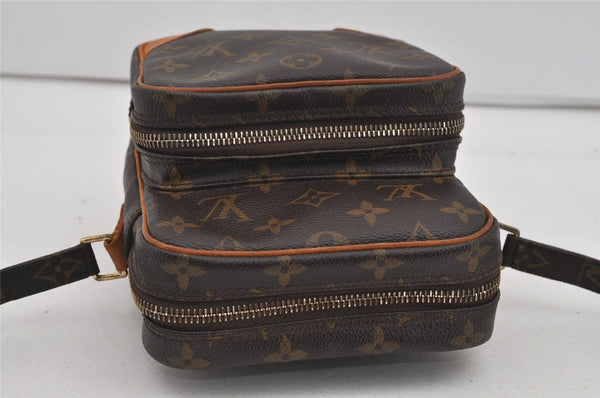 Authentic Louis Vuitton Monogram Amazone Shoulder Cross Body Bag M45236 LV 2037I