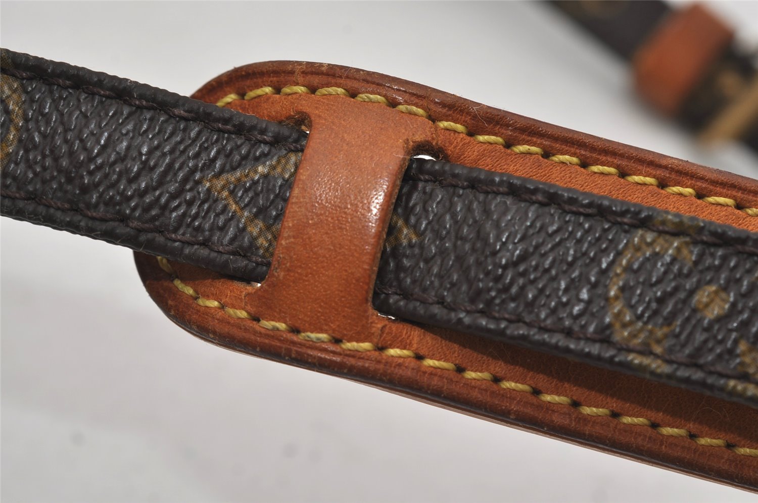 Authentic Louis Vuitton Monogram Amazone Shoulder Cross Body Bag M45236 LV 2037I