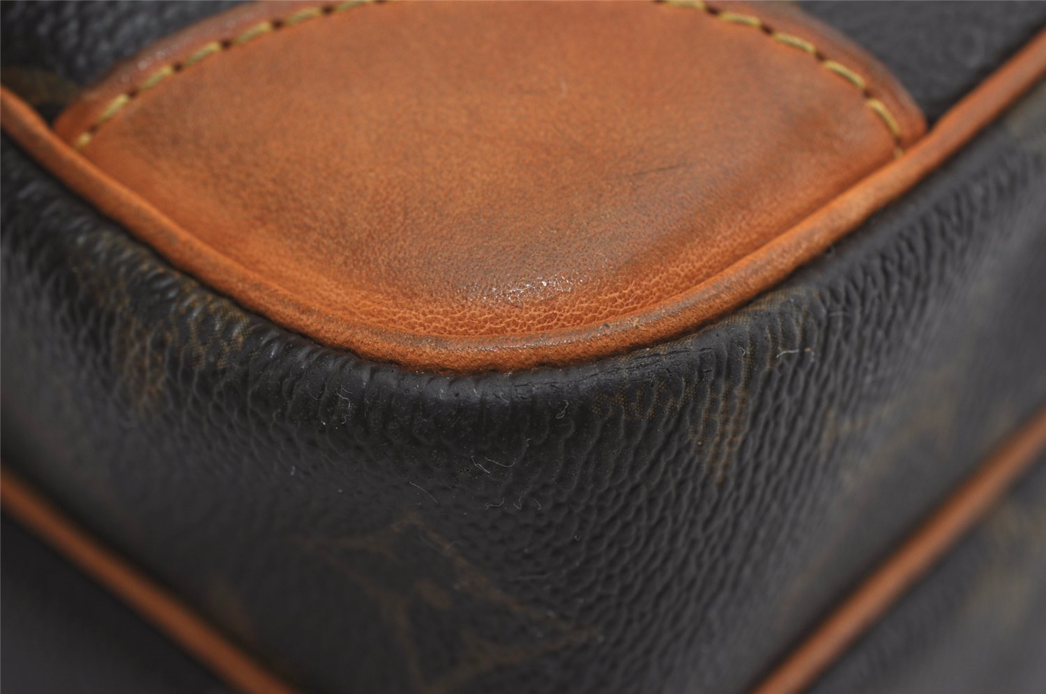 Authentic Louis Vuitton Monogram Amazone Shoulder Cross Body Bag M45236 LV 2037I