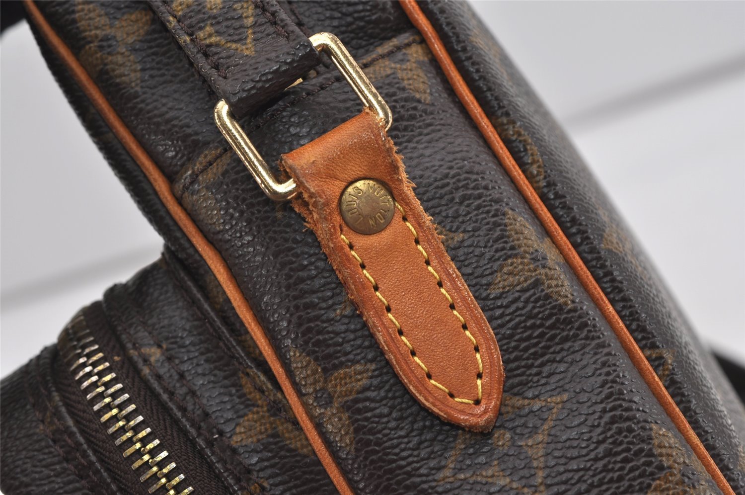 Authentic Louis Vuitton Monogram Amazone Shoulder Cross Body Bag M45236 LV 2037I