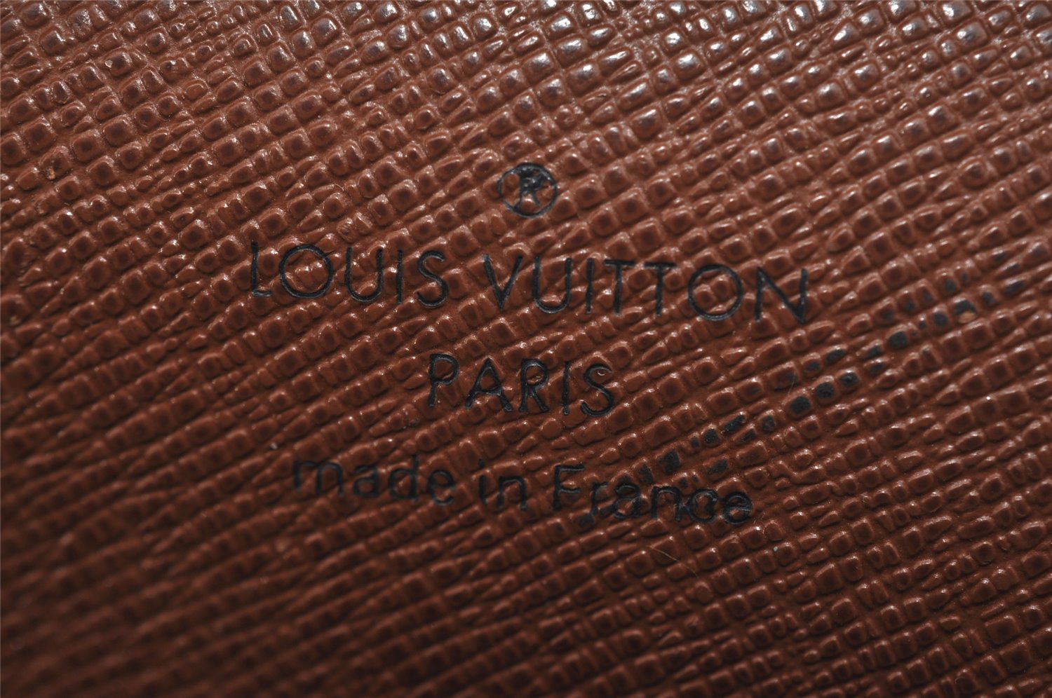 Authentic Louis Vuitton Monogram Amazone Shoulder Cross Body Bag M45236 LV 2037I