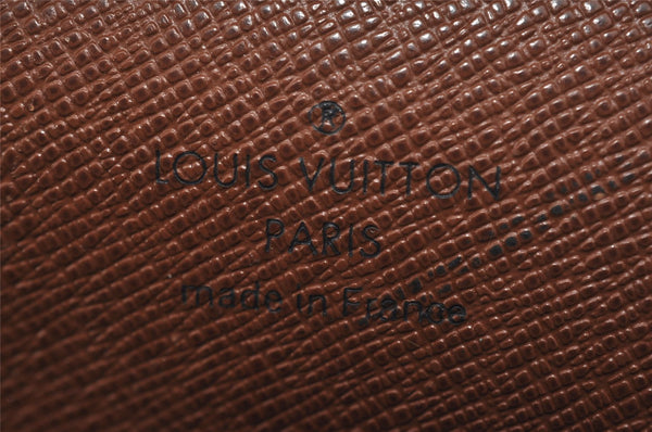 Authentic Louis Vuitton Monogram Amazone Shoulder Cross Body Bag M45236 LV 2037I