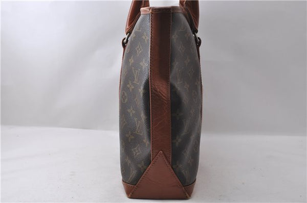 Auth Louis Vuitton Monogram Sac Weekend PM Vintage Tote Hand Bag M42425 LV 2038D