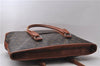 Auth Louis Vuitton Monogram Sac Weekend PM Vintage Tote Hand Bag M42425 LV 2038D