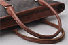 Auth Louis Vuitton Monogram Sac Weekend PM Vintage Tote Hand Bag M42425 LV 2038D