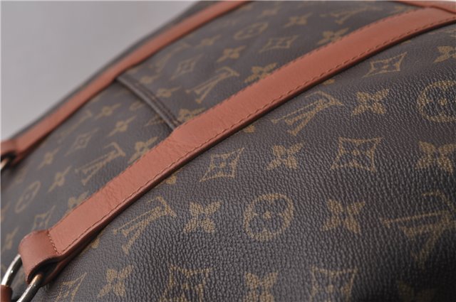 Auth Louis Vuitton Monogram Sac Weekend PM Vintage Tote Hand Bag M42425 LV 2038D