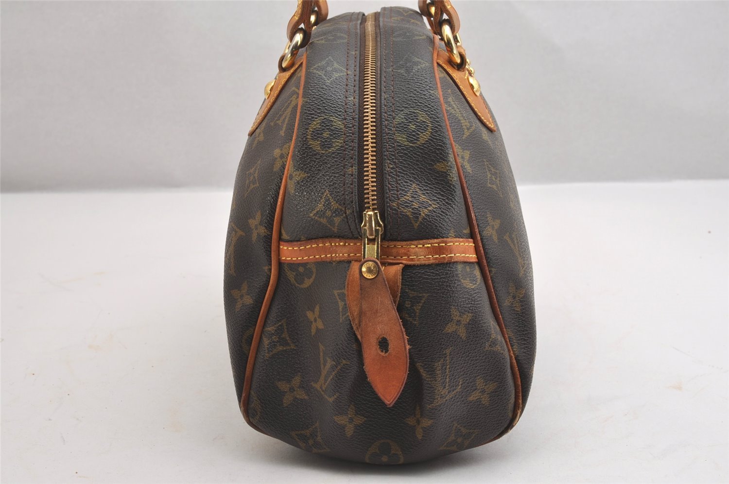 Authentic Louis Vuitton Monogram Montorgueil PM M95565 Shoulder Tote Bag 2038I