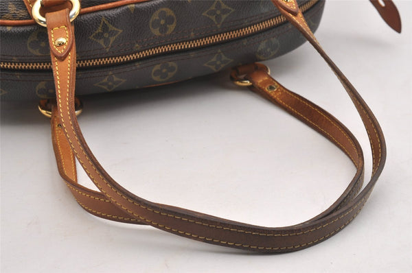 Authentic Louis Vuitton Monogram Montorgueil PM M95565 Shoulder Tote Bag 2038I