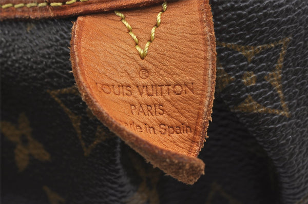 Authentic Louis Vuitton Monogram Montorgueil PM M95565 Shoulder Tote Bag 2038I