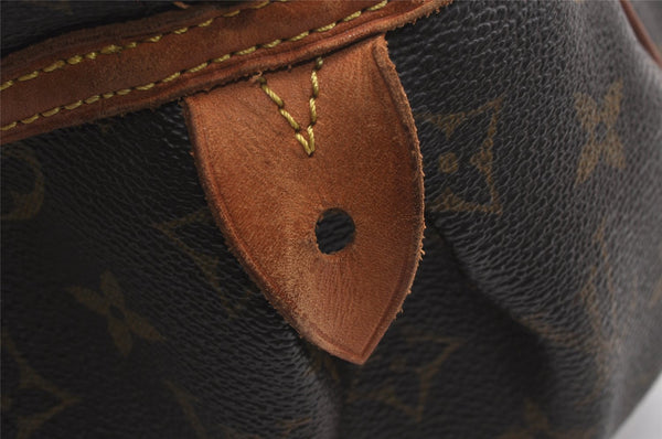 Authentic Louis Vuitton Monogram Montorgueil PM M95565 Shoulder Tote Bag 2038I