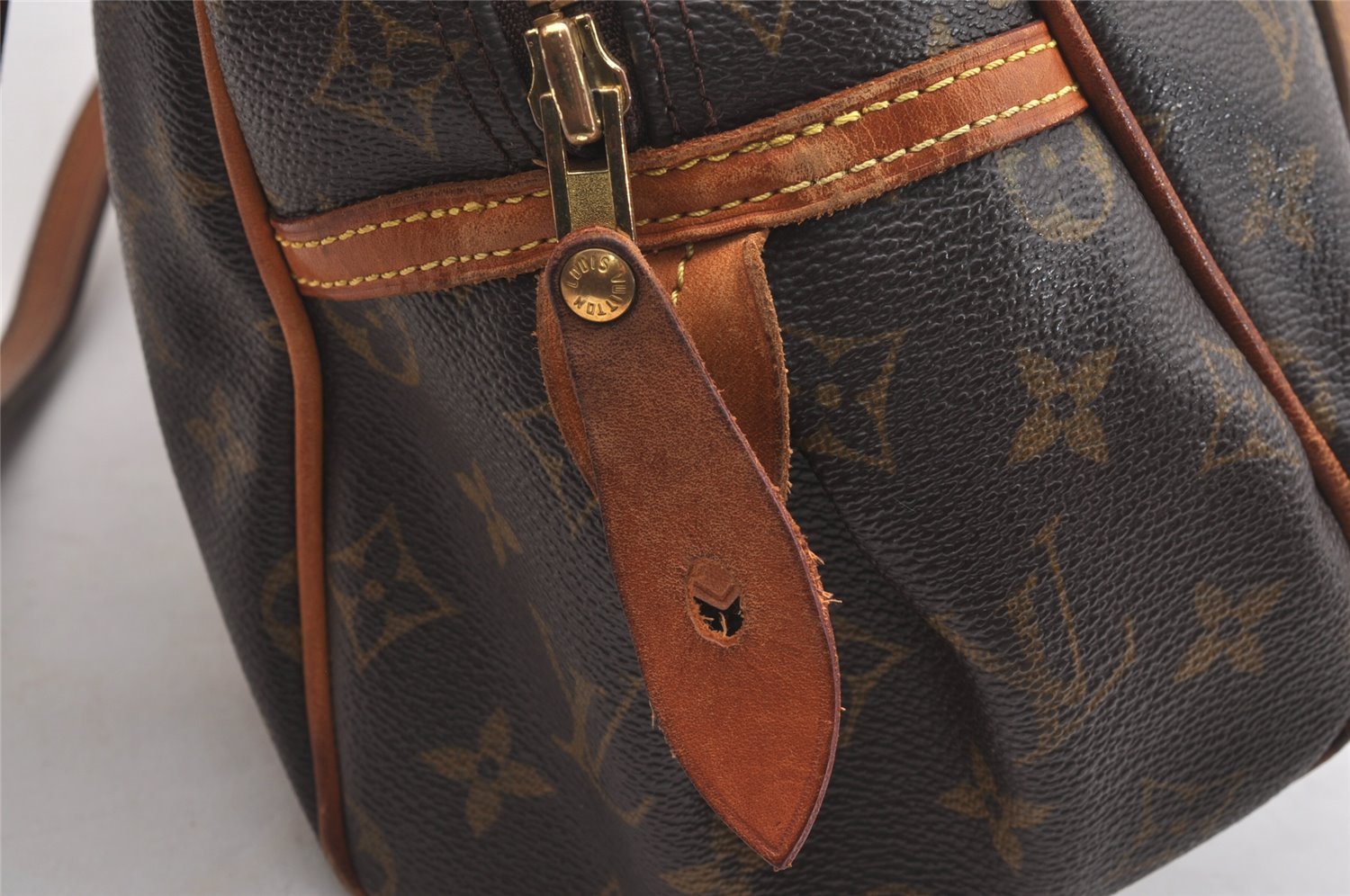 Authentic Louis Vuitton Monogram Montorgueil PM M95565 Shoulder Tote Bag 2038I