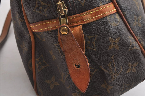 Authentic Louis Vuitton Monogram Montorgueil PM M95565 Shoulder Tote Bag 2038I