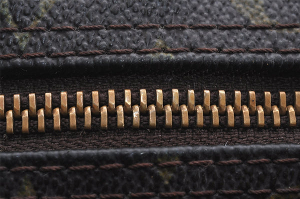 Authentic Louis Vuitton Monogram Montorgueil PM M95565 Shoulder Tote Bag 2038I