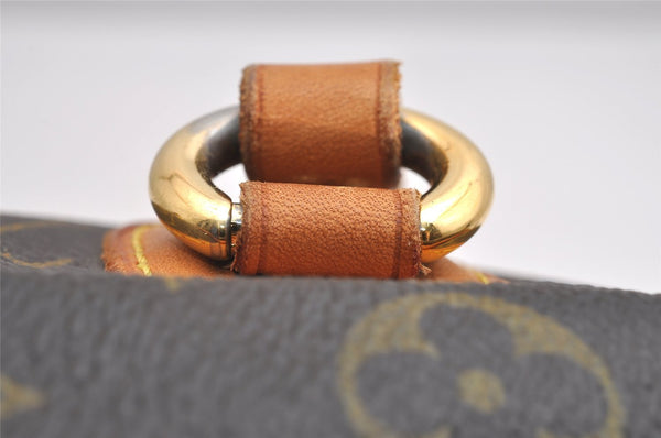 Authentic Louis Vuitton Monogram Montorgueil PM M95565 Shoulder Tote Bag 2038I