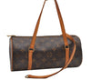 Authentic Louis Vuitton Monogram Papillon 28 Hand Bag LV Junk 2040G