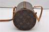 Authentic Louis Vuitton Monogram Papillon 28 Hand Bag LV Junk 2040G