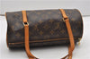 Authentic Louis Vuitton Monogram Papillon 28 Hand Bag LV Junk 2040G