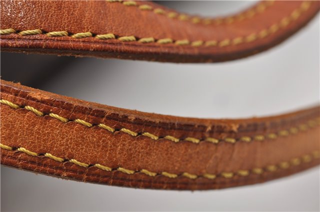 Authentic Louis Vuitton Monogram Papillon 28 Hand Bag LV Junk 2040G