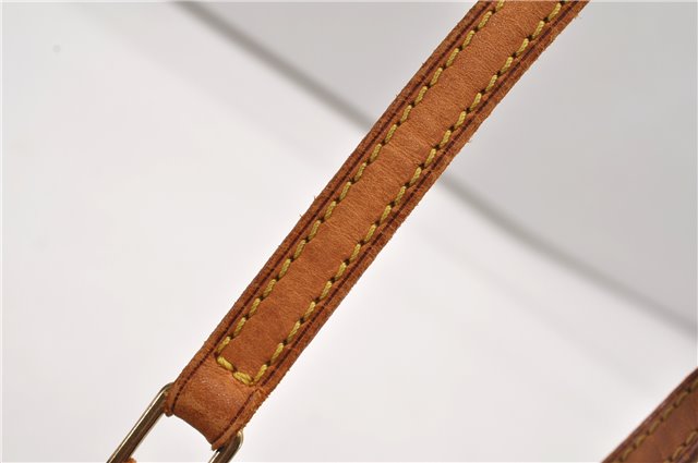 Authentic Louis Vuitton Monogram Papillon 28 Hand Bag LV Junk 2040G