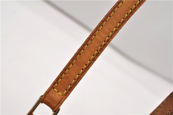 Authentic Louis Vuitton Monogram Papillon 28 Hand Bag LV Junk 2040G