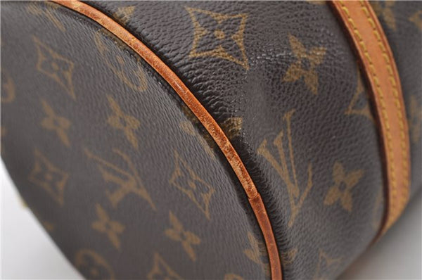 Authentic Louis Vuitton Monogram Papillon 28 Hand Bag LV Junk 2040G