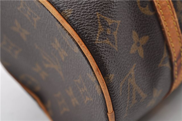 Authentic Louis Vuitton Monogram Papillon 28 Hand Bag LV Junk 2040G