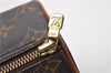 Authentic Louis Vuitton Monogram Papillon 28 Hand Bag LV Junk 2040G