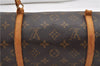 Authentic Louis Vuitton Monogram Papillon 28 Hand Bag LV Junk 2040G