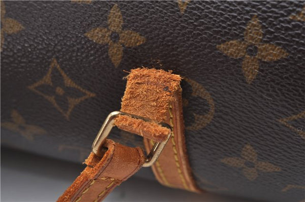 Authentic Louis Vuitton Monogram Papillon 28 Hand Bag LV Junk 2040G