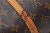 Authentic Louis Vuitton Monogram Papillon 28 Hand Bag LV Junk 2040G