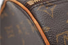 Authentic Louis Vuitton Monogram Papillon 28 Hand Bag LV Junk 2040G