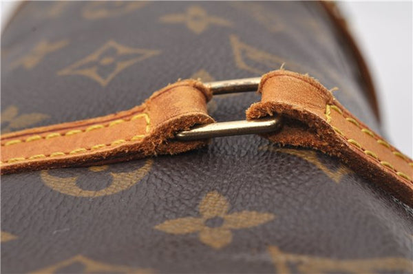 Authentic Louis Vuitton Monogram Papillon 28 Hand Bag LV Junk 2040G