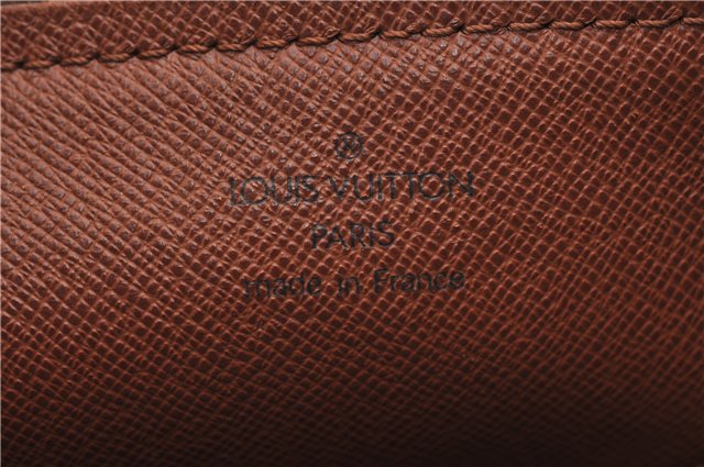 Authentic Louis Vuitton Monogram Papillon 28 Hand Bag LV Junk 2040G