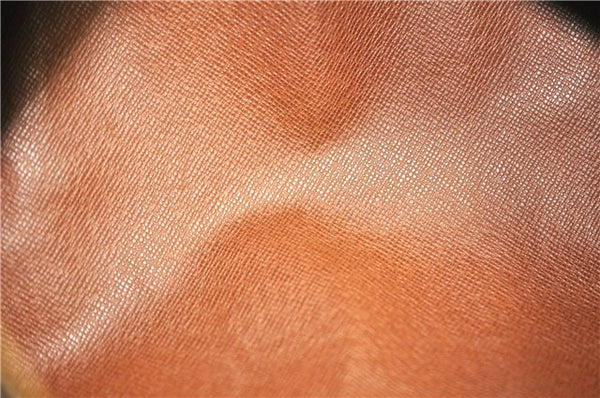 Authentic Louis Vuitton Monogram Papillon 28 Hand Bag LV Junk 2040G