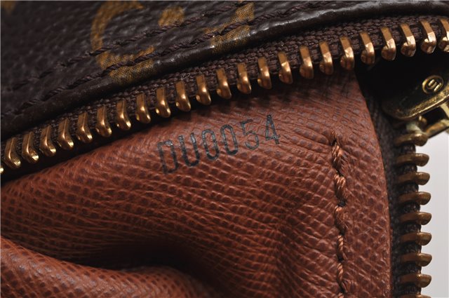 Authentic Louis Vuitton Monogram Papillon 28 Hand Bag LV Junk 2040G