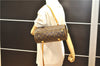 Authentic Louis Vuitton Monogram Papillon 28 Hand Bag LV Junk 2040G
