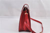Authentic Louis Vuitton Epi Capucines Shoulder Crossbody Bag Red M52347 LV 2041F