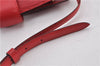 Authentic Louis Vuitton Epi Capucines Shoulder Crossbody Bag Red M52347 LV 2041F
