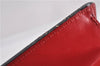 Authentic Louis Vuitton Epi Capucines Shoulder Crossbody Bag Red M52347 LV 2041F