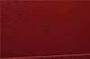 Authentic Louis Vuitton Epi Capucines Shoulder Crossbody Bag Red M52347 LV 2041F