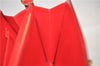 Authentic Louis Vuitton Epi Capucines Shoulder Crossbody Bag Red M52347 LV 2041F