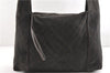 Authentic GUCCI Vintage Shoulder Hand Bag GG Canvas Leather 101292 Brown 2041G