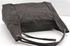 Authentic GUCCI Vintage Shoulder Hand Bag GG Canvas Leather 101292 Brown 2041G