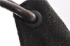 Authentic GUCCI Vintage Shoulder Hand Bag GG Canvas Leather 101292 Brown 2041G