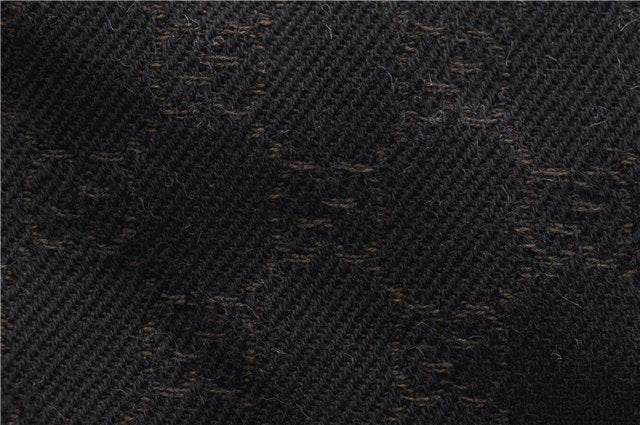 Authentic GUCCI Vintage Shoulder Hand Bag GG Canvas Leather 101292 Brown 2041G