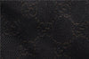 Authentic GUCCI Vintage Shoulder Hand Bag GG Canvas Leather 101292 Brown 2041G